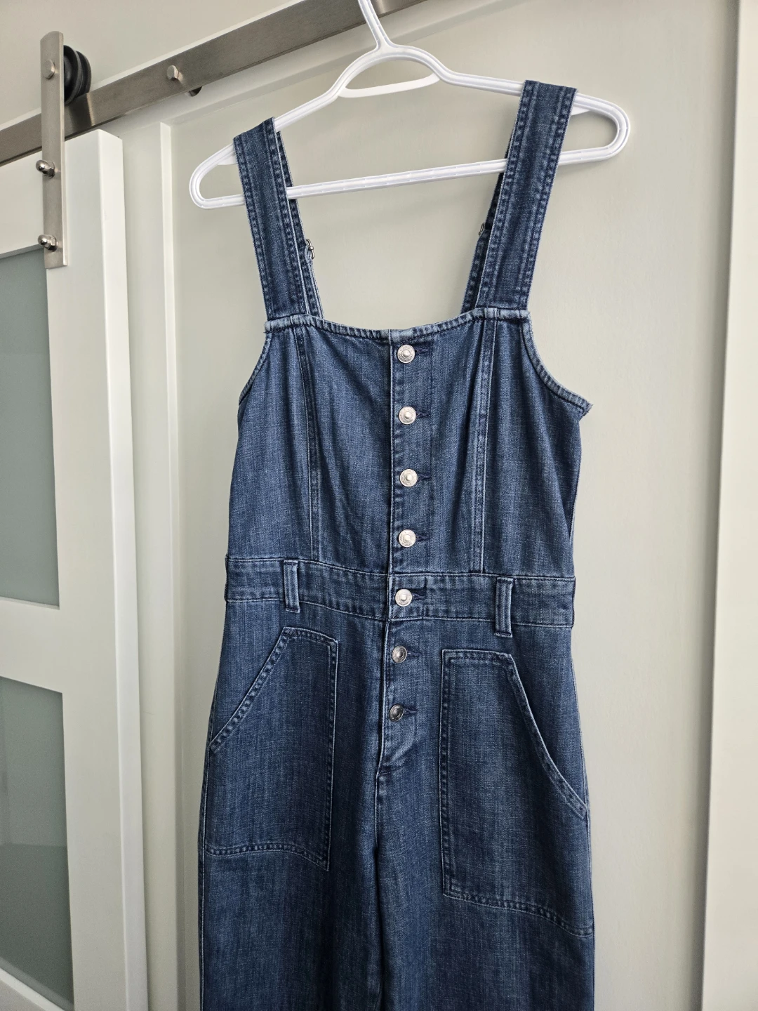 Denim Jumpsuit - photo 2