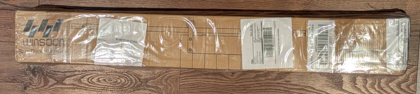 New WINSOON Barn Door Hardware Kit for Single Sliding Door - photo 2