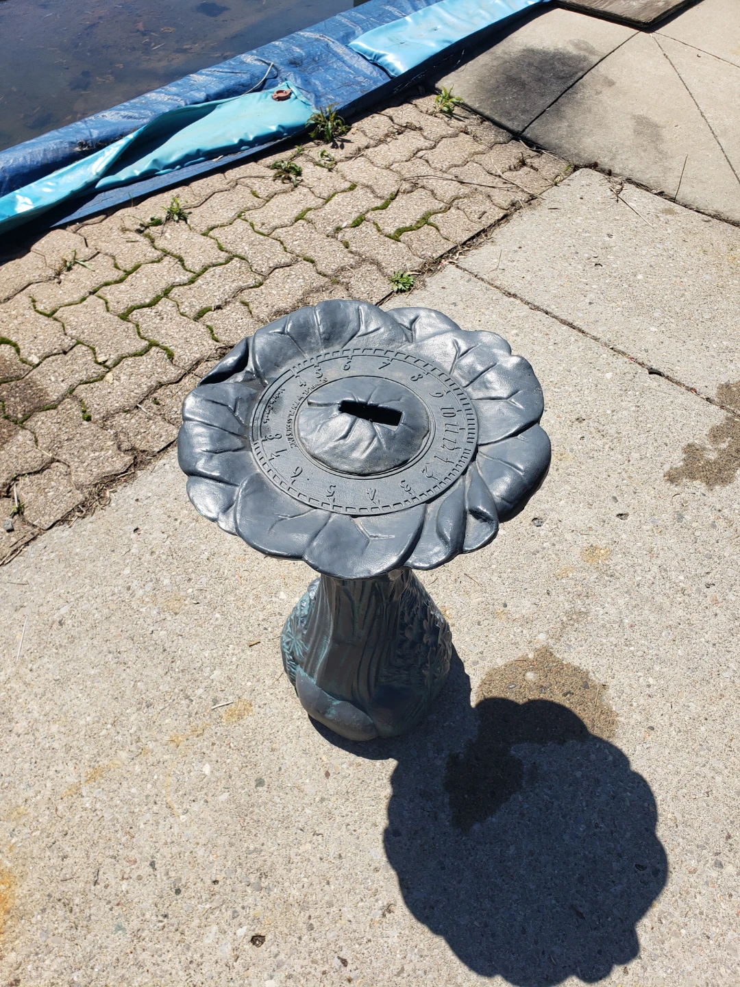 Garden Sundial - photo 2
