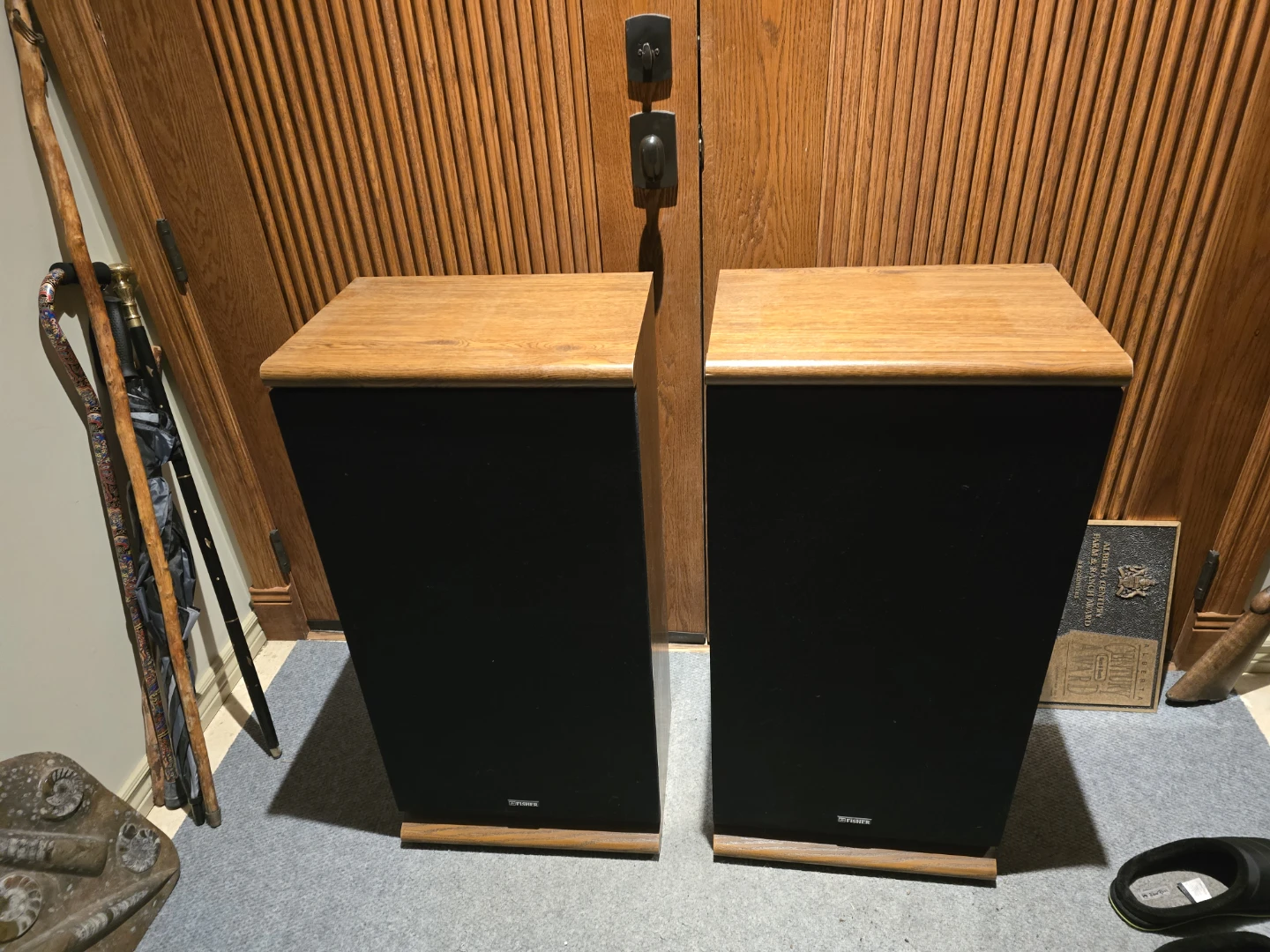 Fisher STV 724 3-Way Speaker System