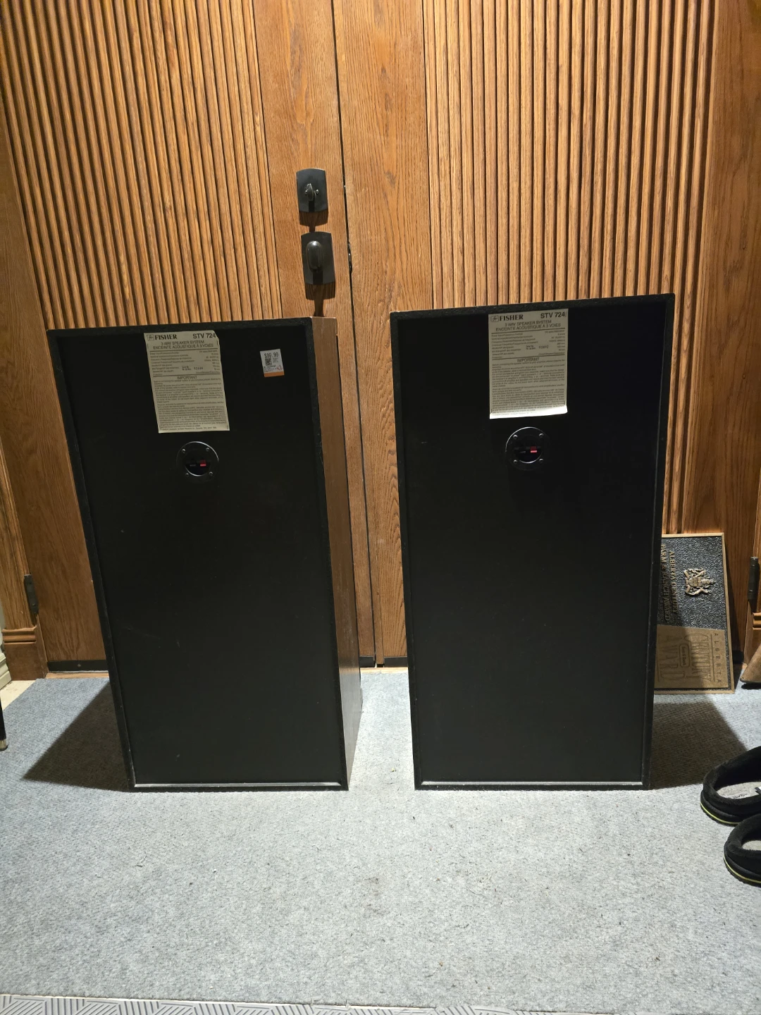 Fisher STV 724 3-Way Speaker System - photo 2
