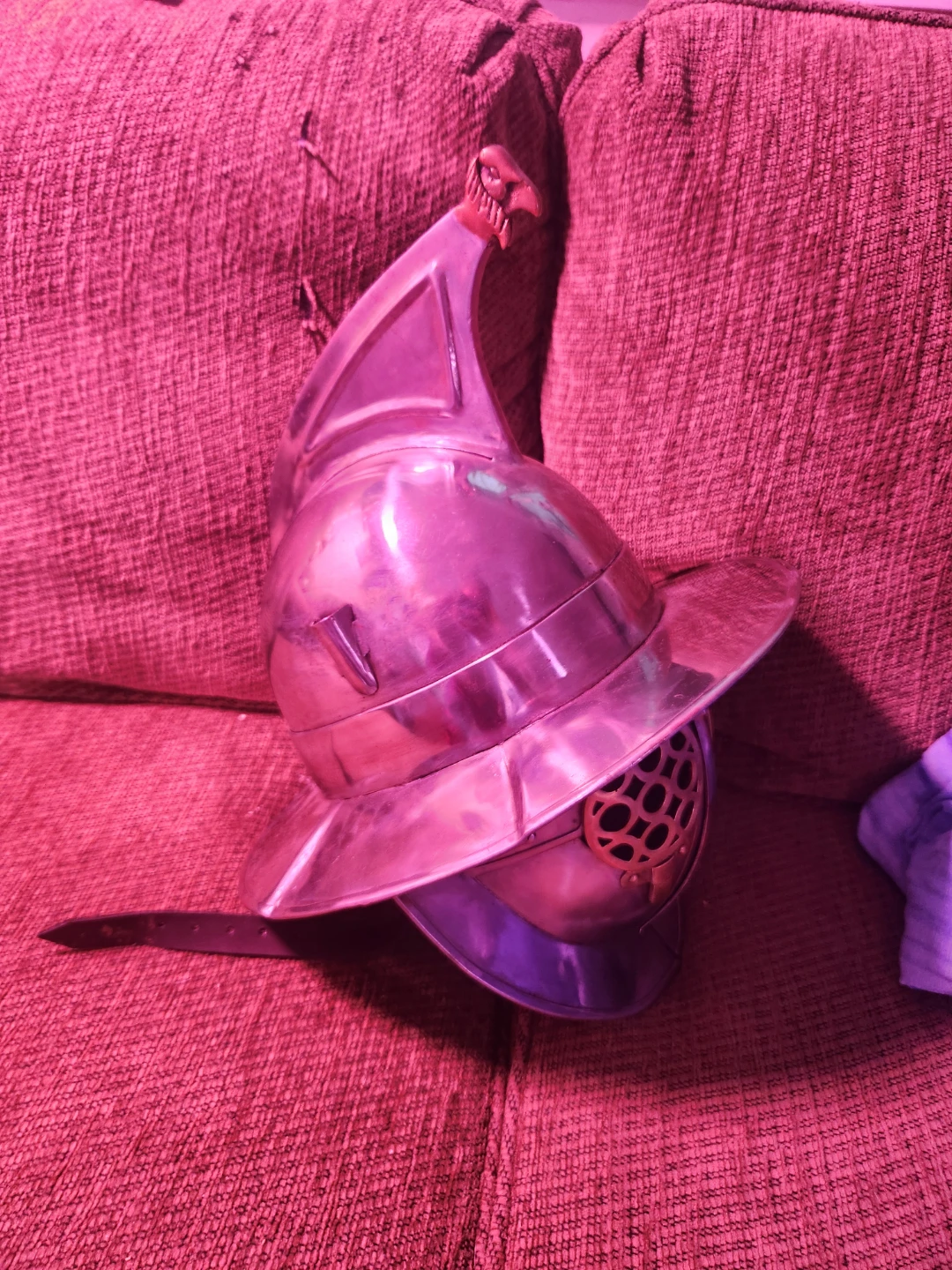 Helmet made for battle not cosplay 🌱 - photo 2