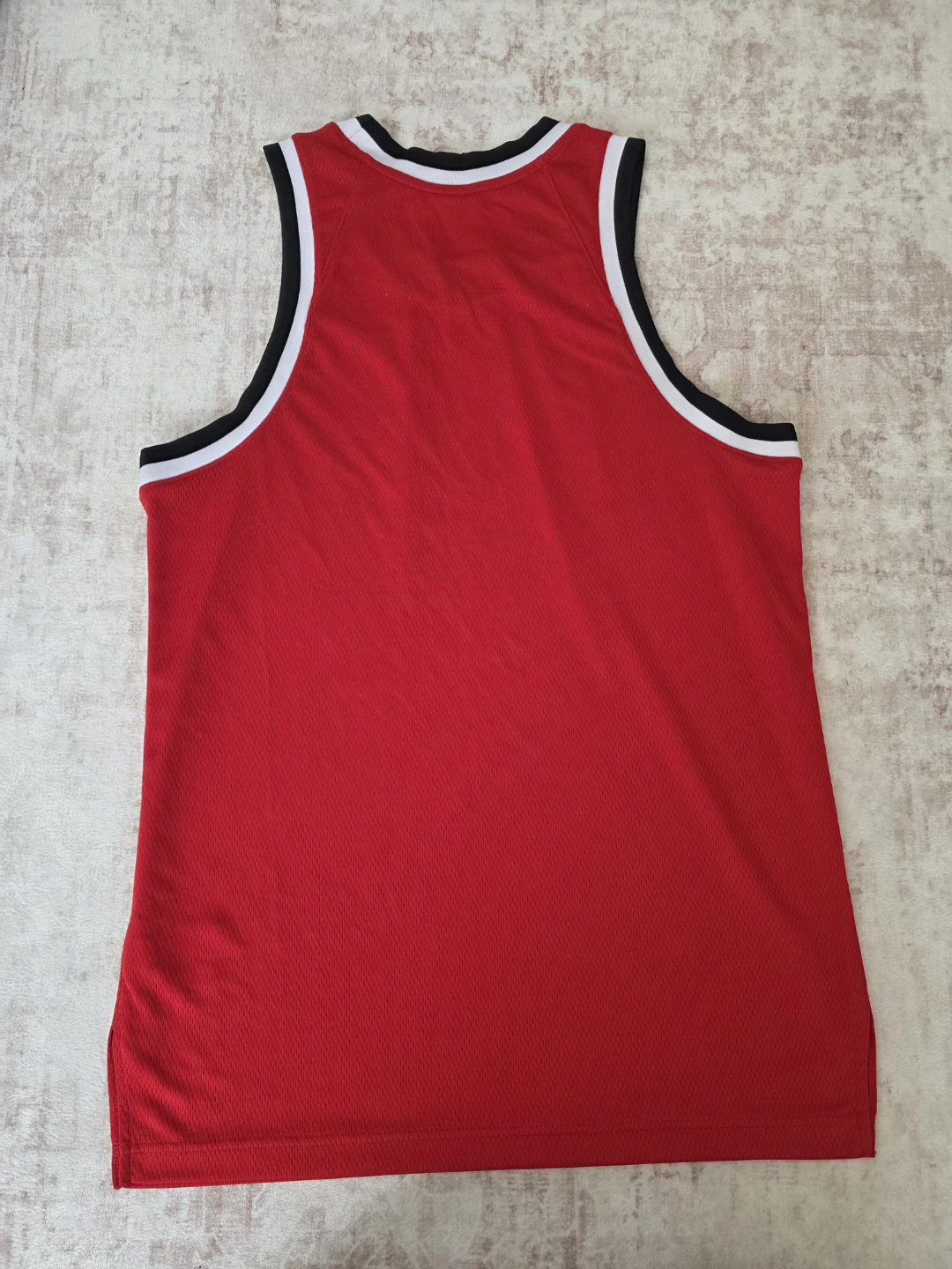 Nike Dri-FIT Red Basketball Tank Top Men's Size M - photo 2