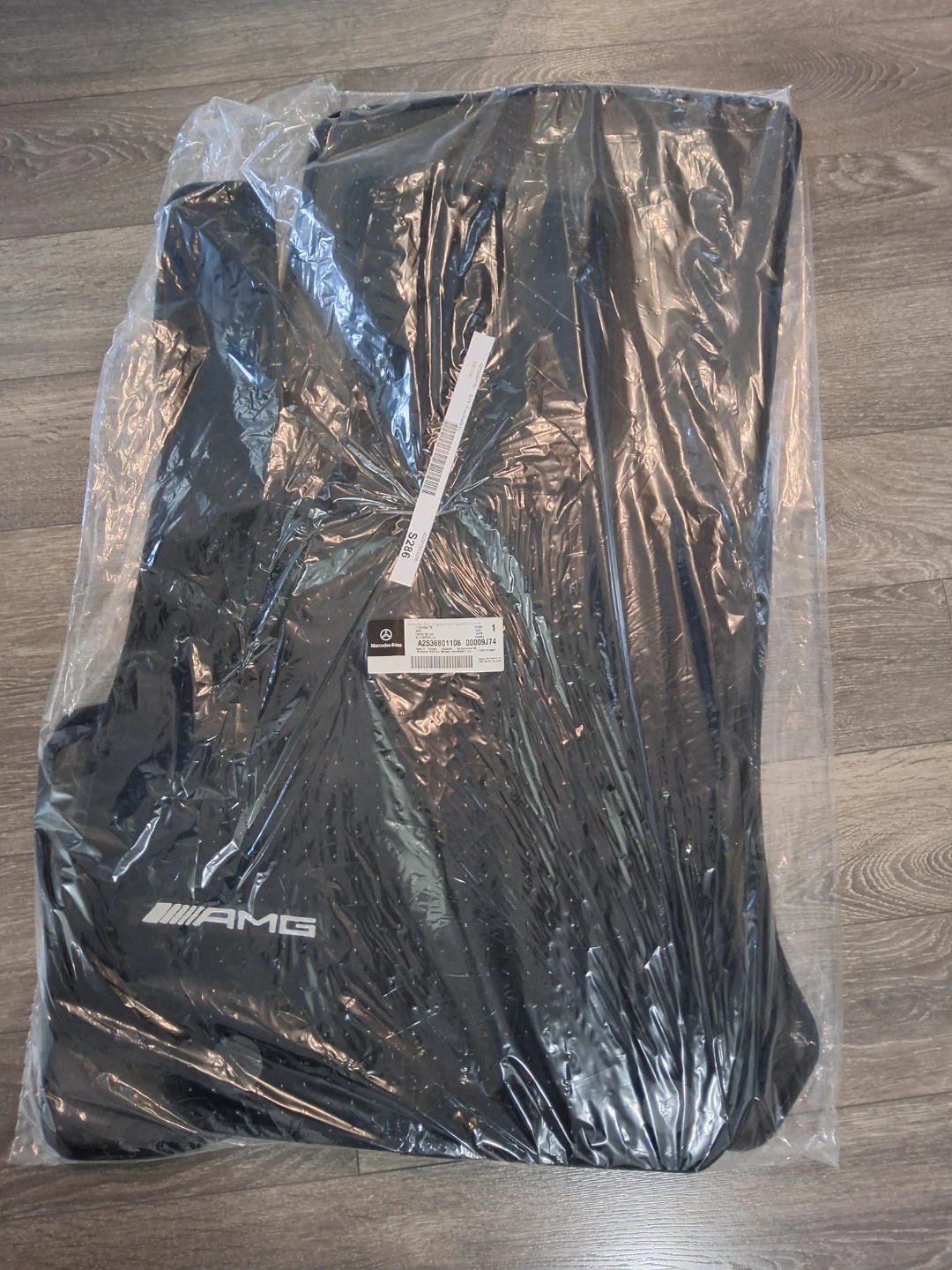AMG Floor Mats Set