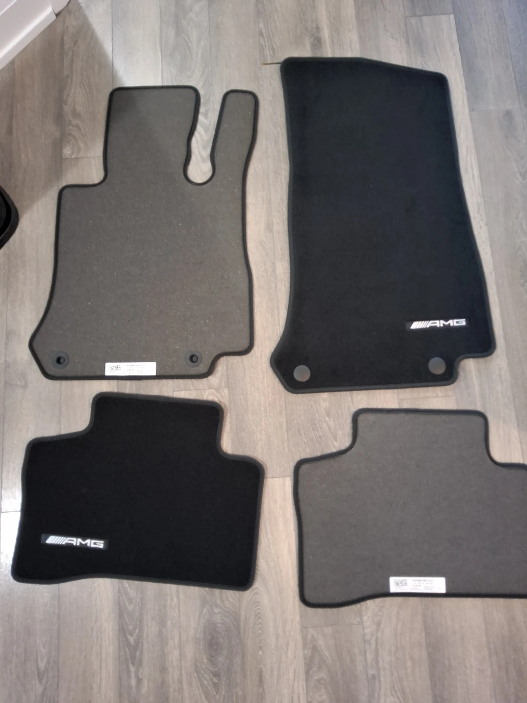 AMG Floor Mats Set - photo 3