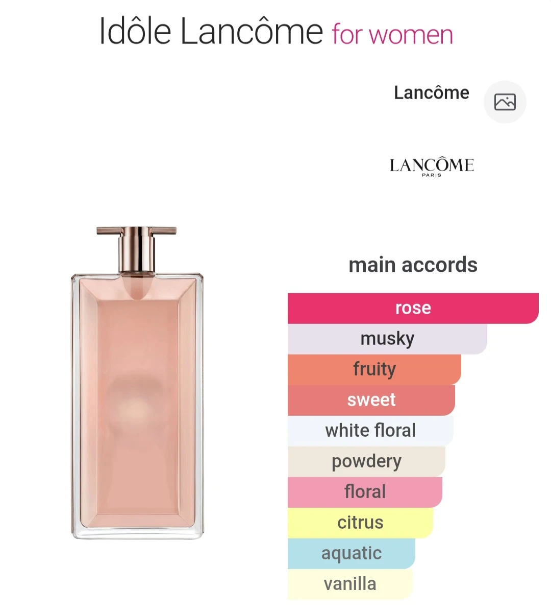 Lancôme Idôle L'Eau de Parfum 50mL - photo 3