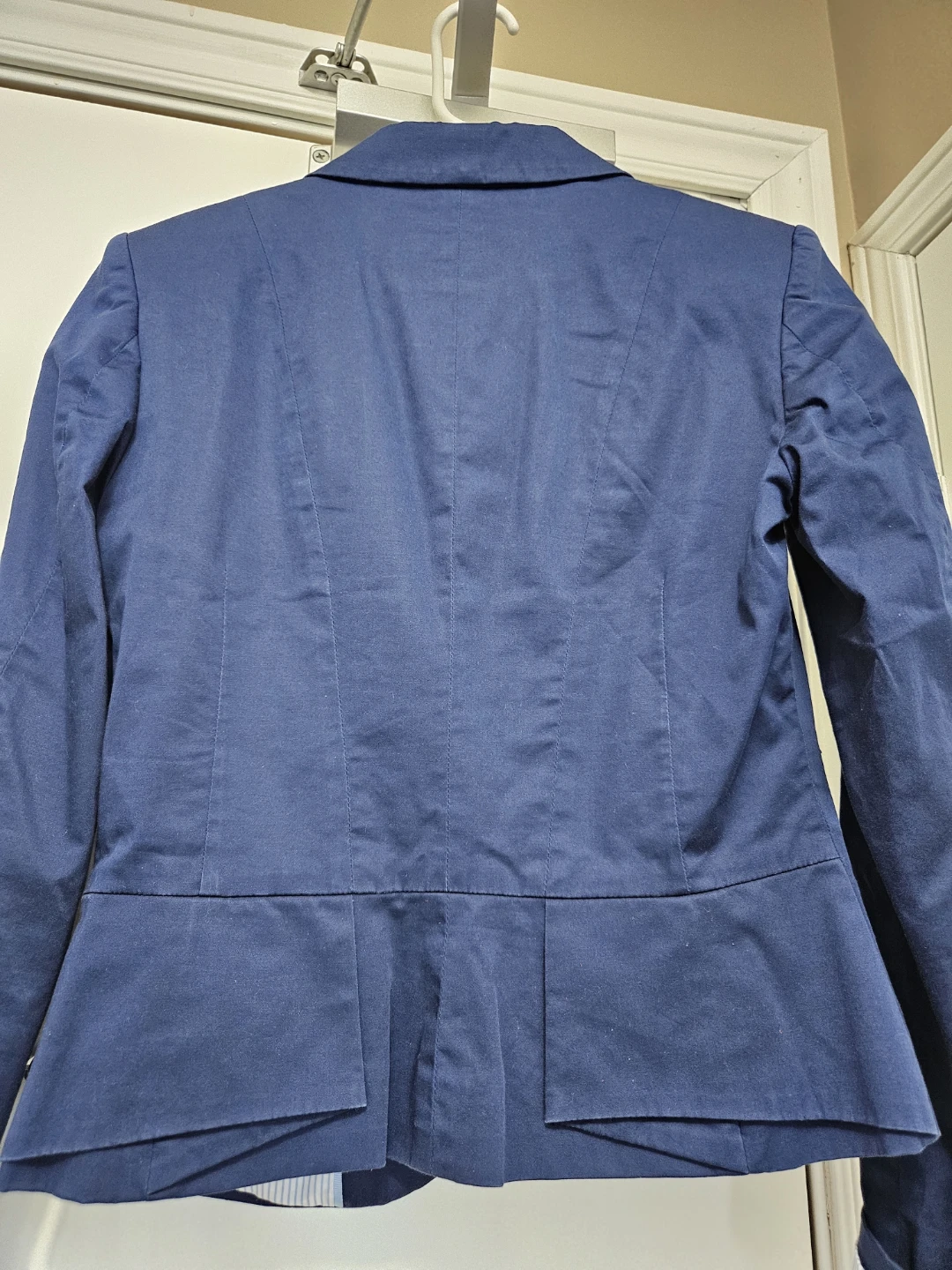 H&M Navy Blue Blazer Size 6 - photo 2