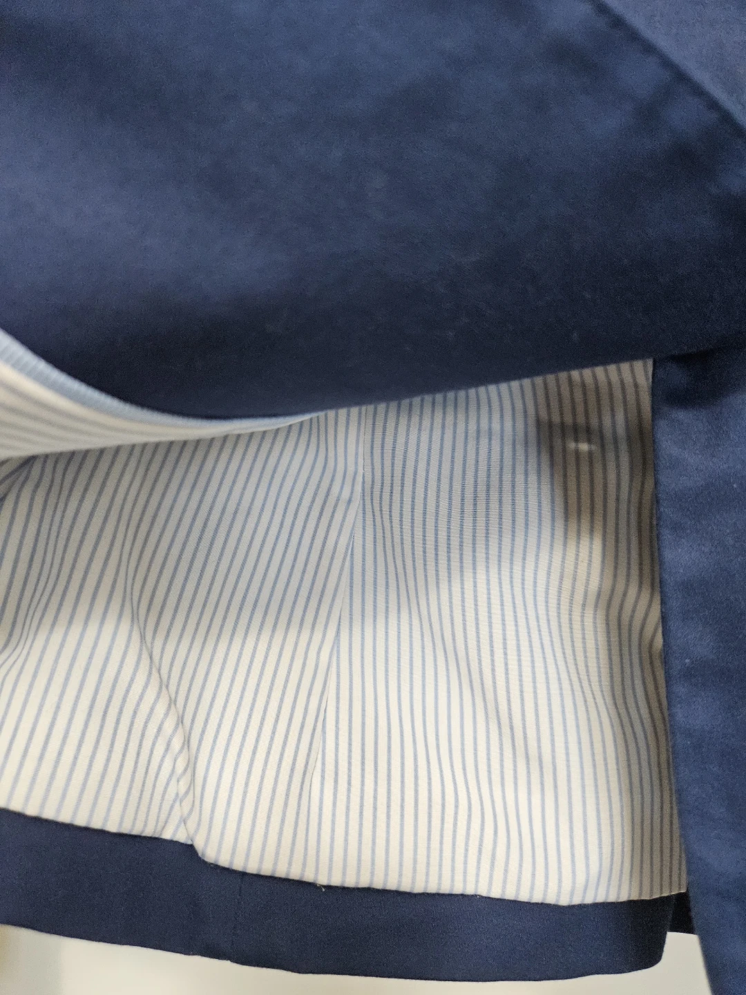 H&M Navy Blue Blazer Size 6 - photo 3