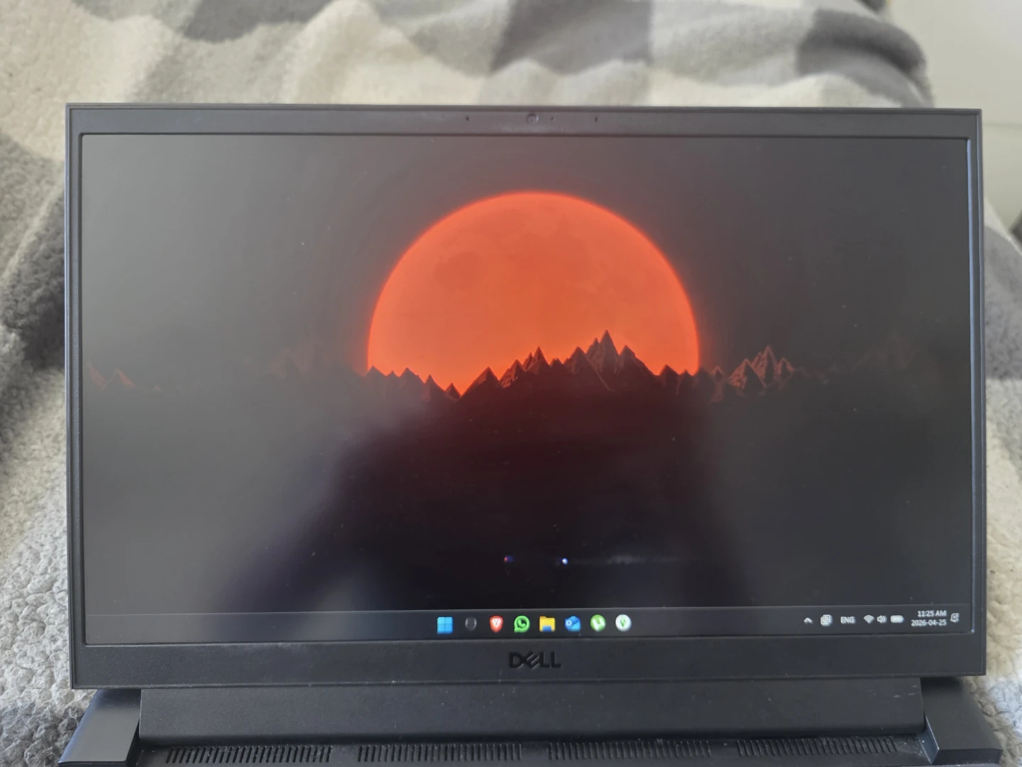 Dell G15 Gaming Laptop - Intel i5-12500H, RTX 3050, 16GB RAM