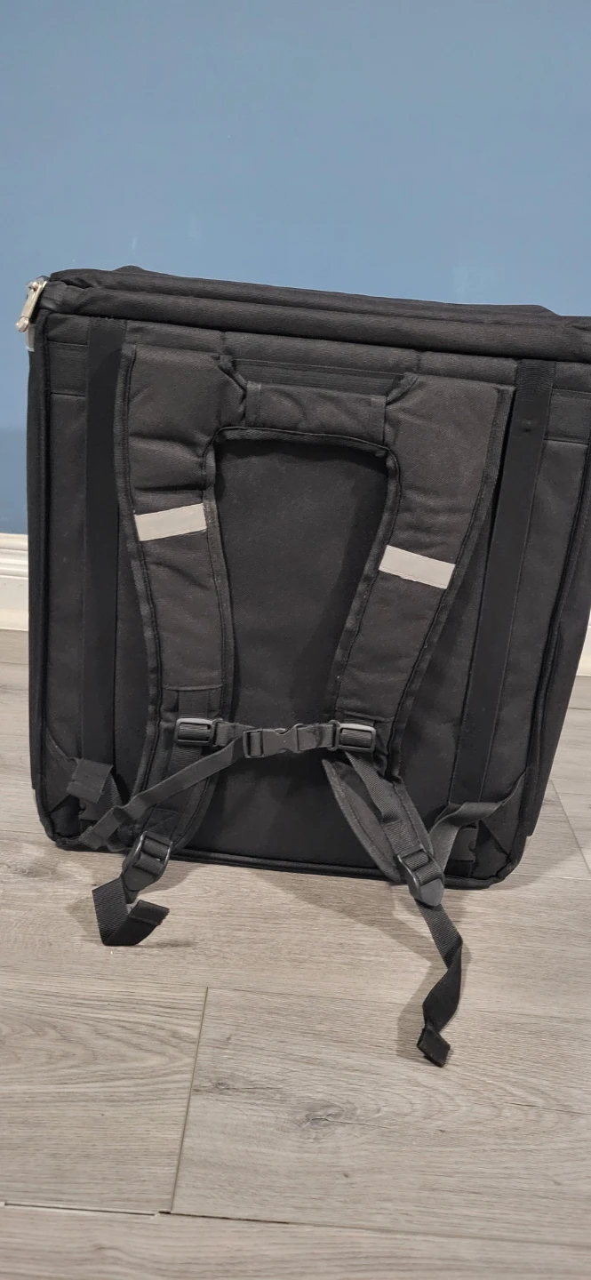 Black Insulated Delivery Backpack - photo 2