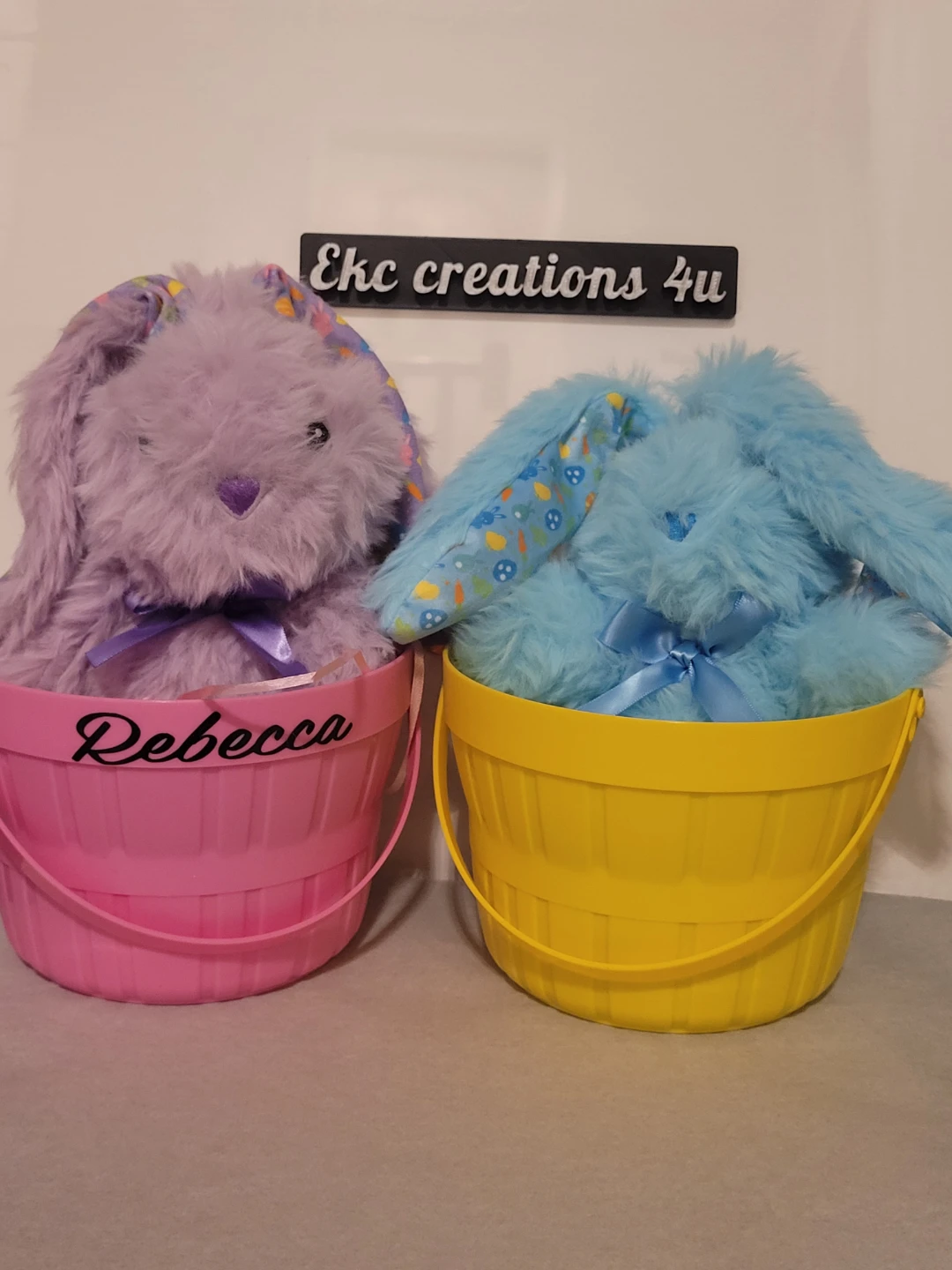 Personalized Easter bunnies - photo 3