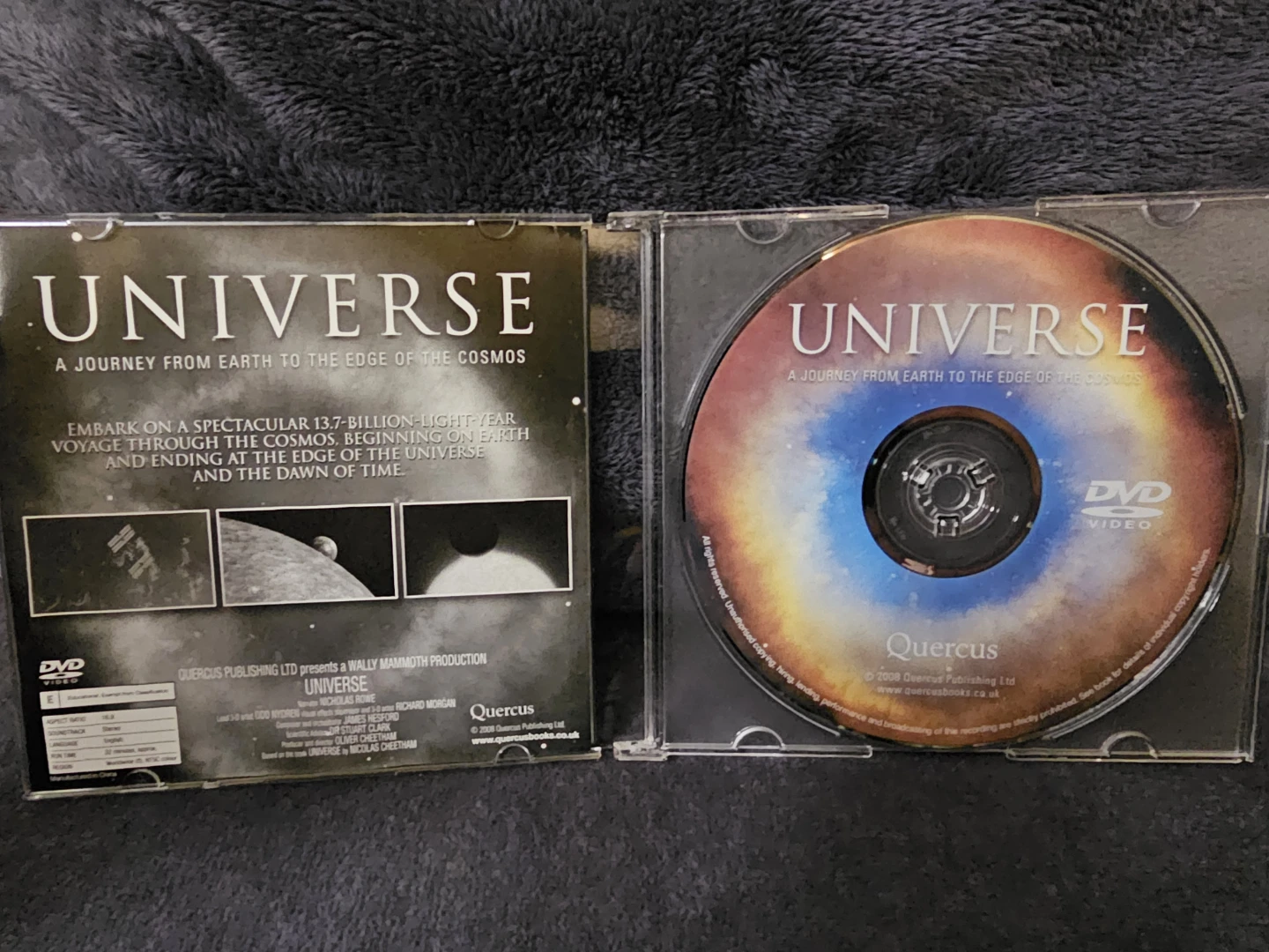 Universe: A Journey From Earth to the Edge of the Cosmos DVD - photo 2