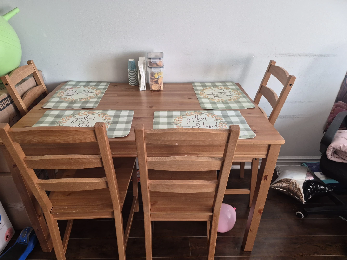 IKEA Dining Table and Chairs Set