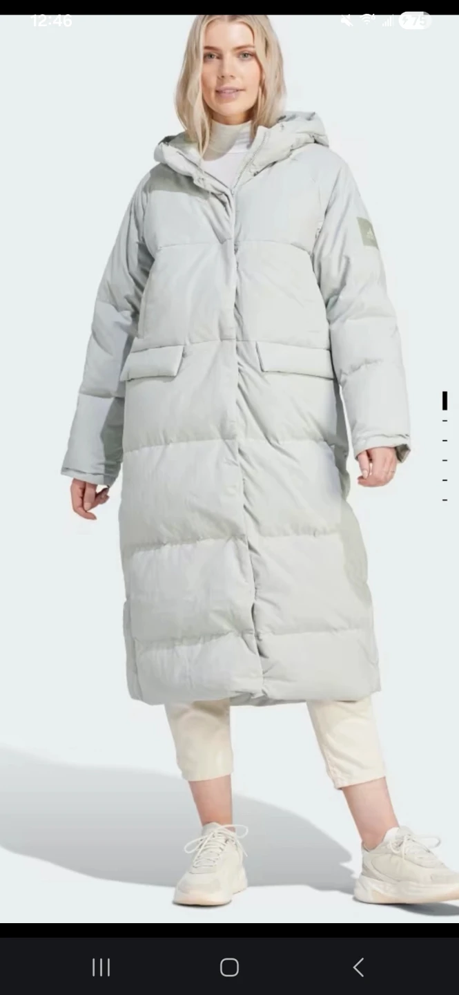 Adidas Long Puffer Coat