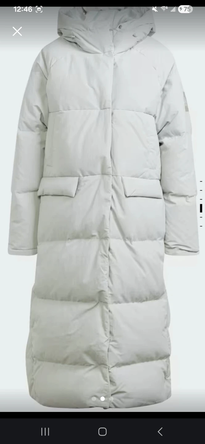 Adidas Long Puffer Coat - photo 2
