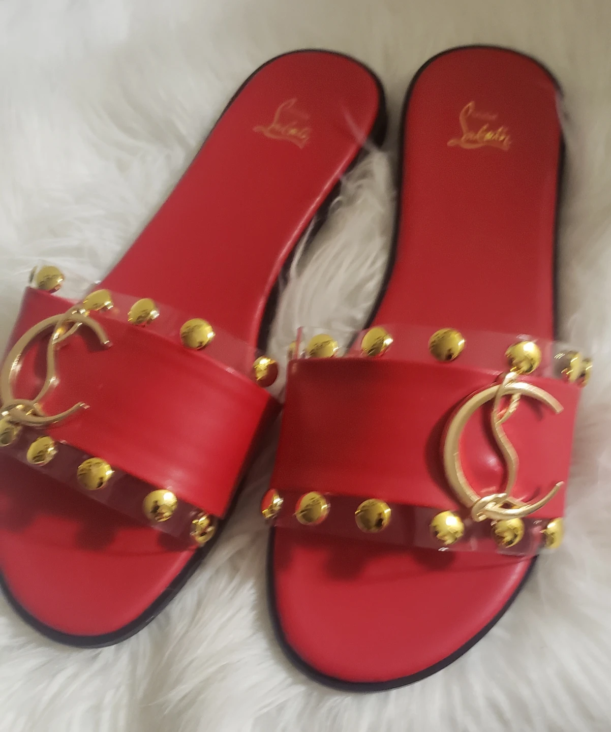 Brand new Luxury Women's Summer Flat Slippers - photo 2