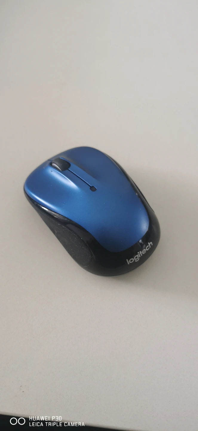 Logitech M325 Wireless Mouse - Blue