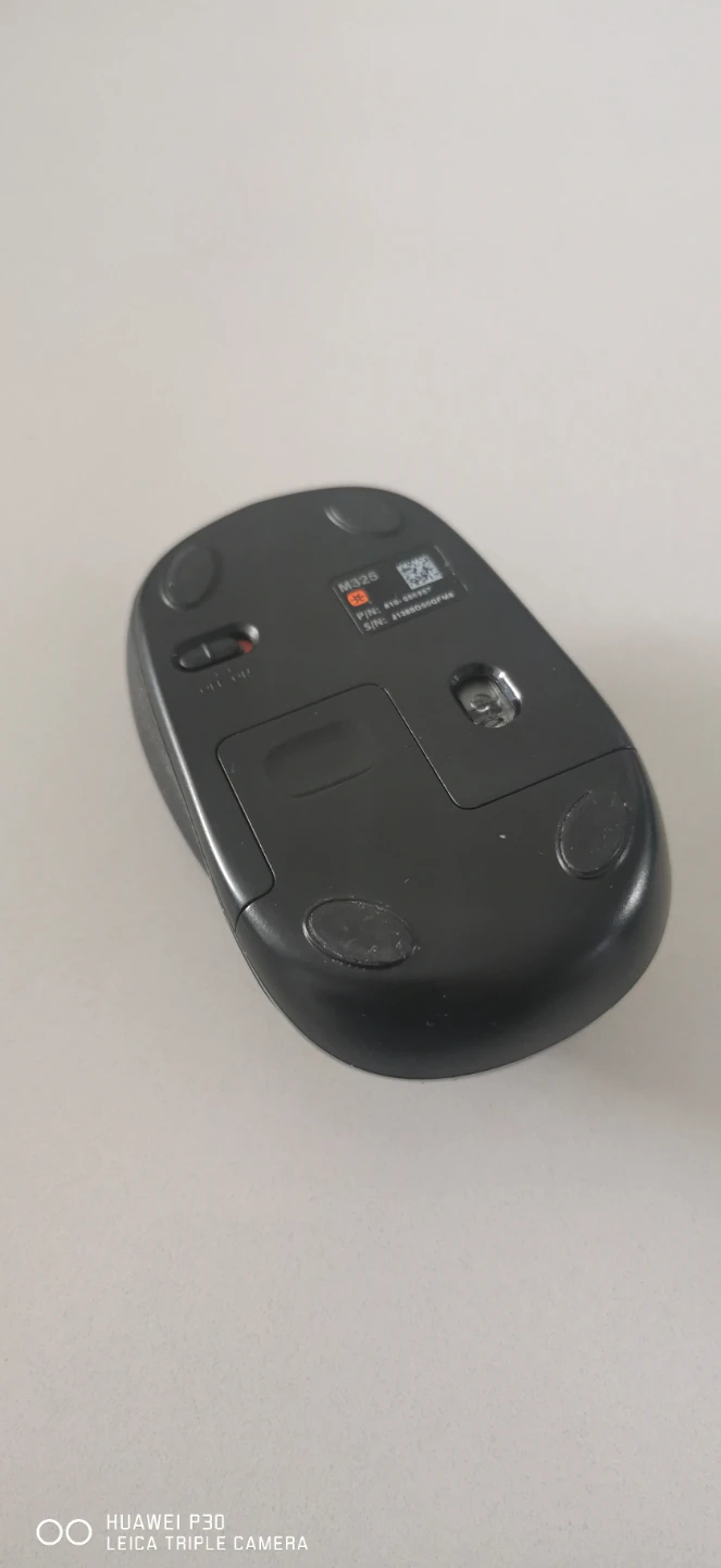 Logitech M325 Wireless Mouse - Blue - photo 2