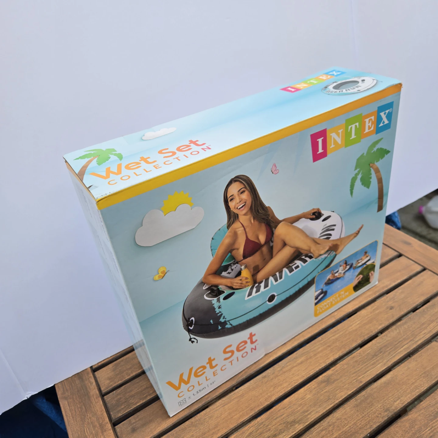 Intex single tube river floaty - photo 3