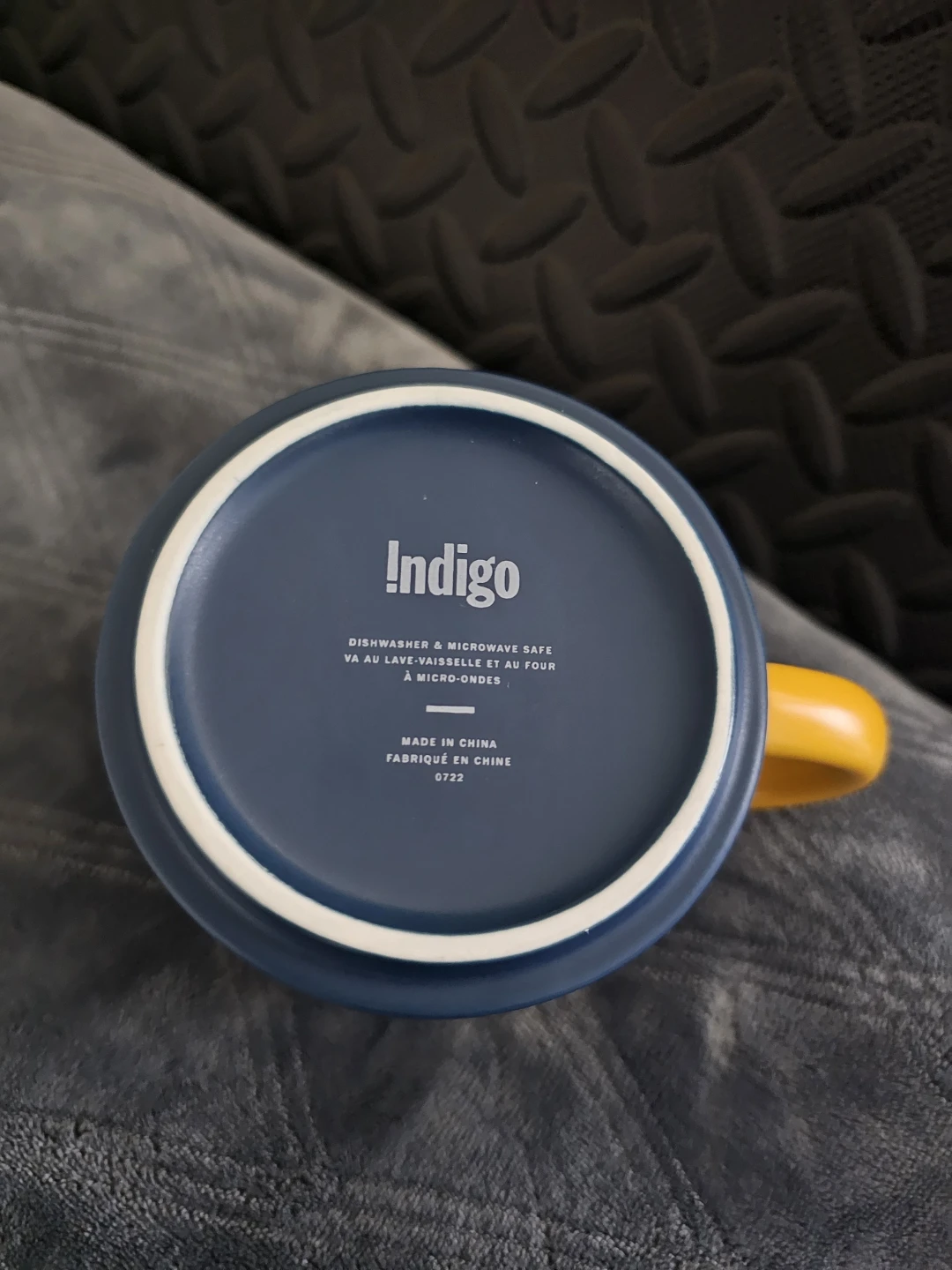 Indigo OUI Monogram "G" Mug ☕️ 🌱 - photo 3