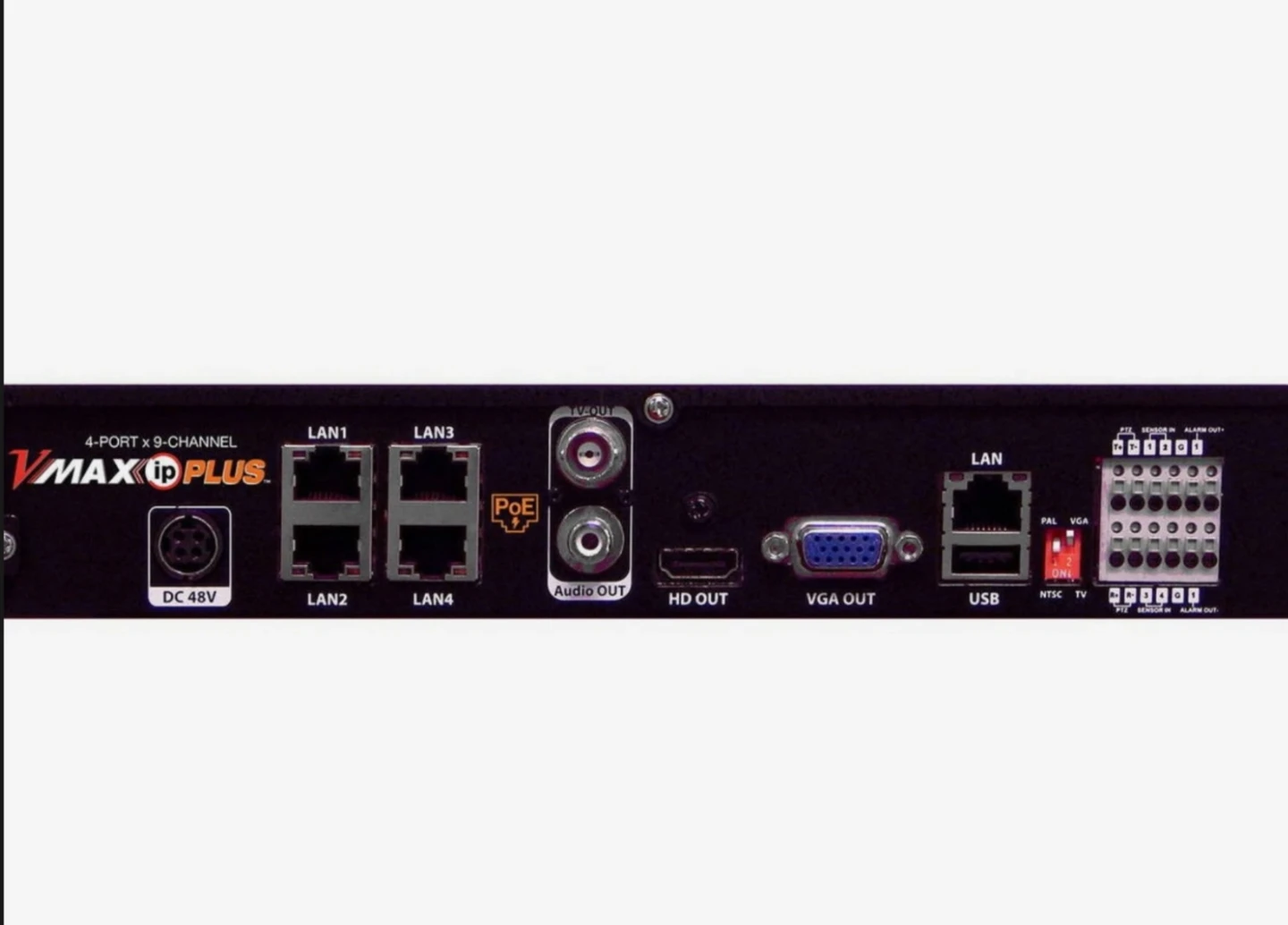 Digital Watchdog VMAX IP PLUS 9-Channel Network Video Recorder - photo 4