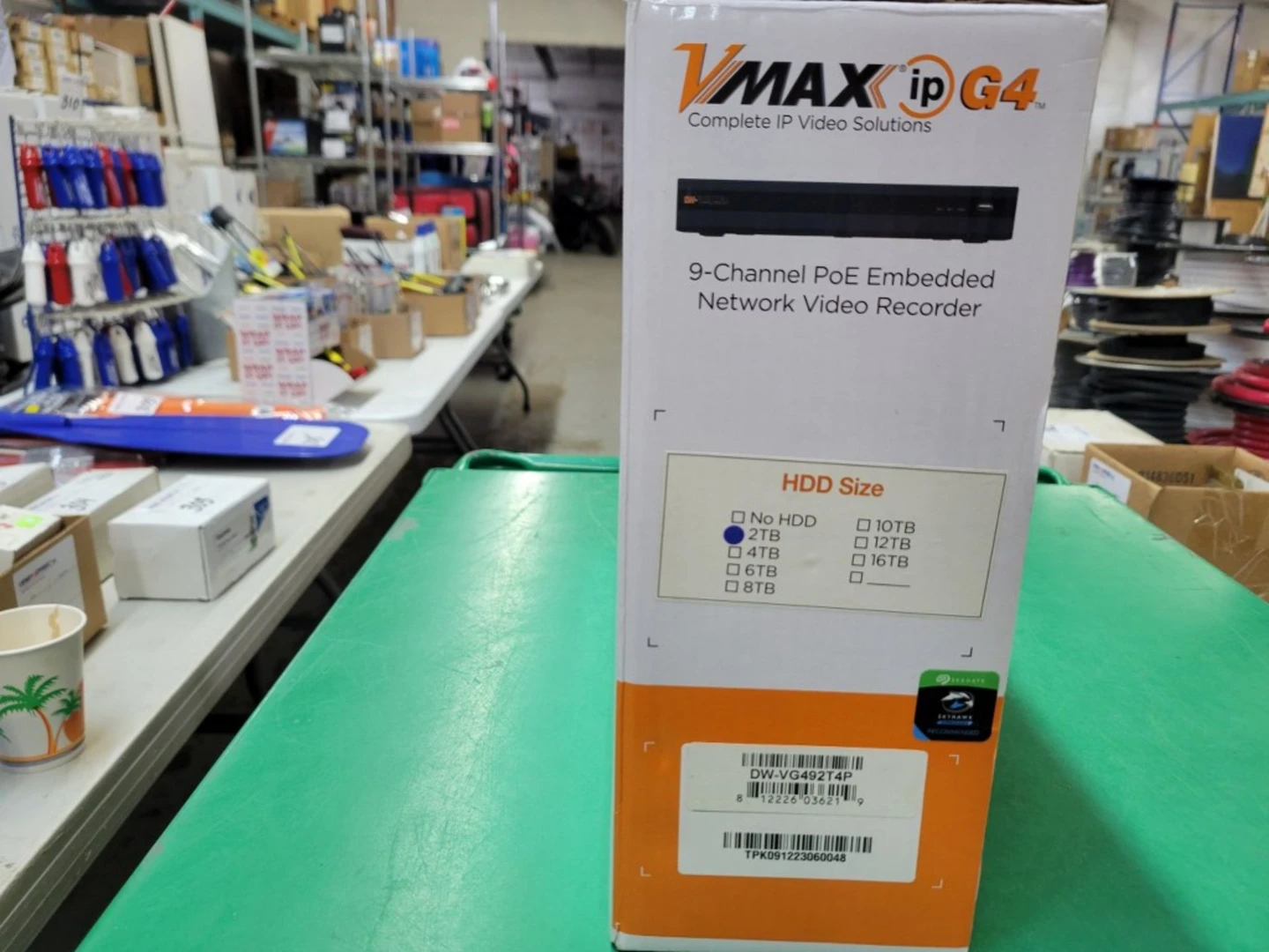 Digital Watchdog VMAX IP PLUS 9-Channel Network Video Recorder - photo 5