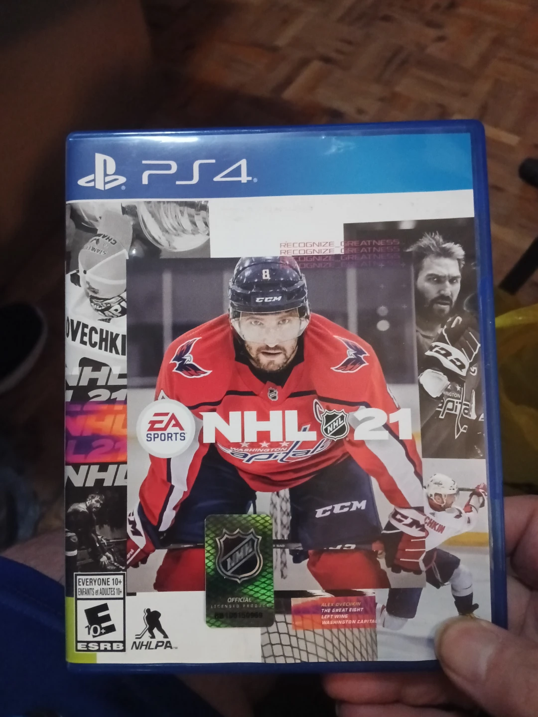 PS4 NHL 21 Video Game