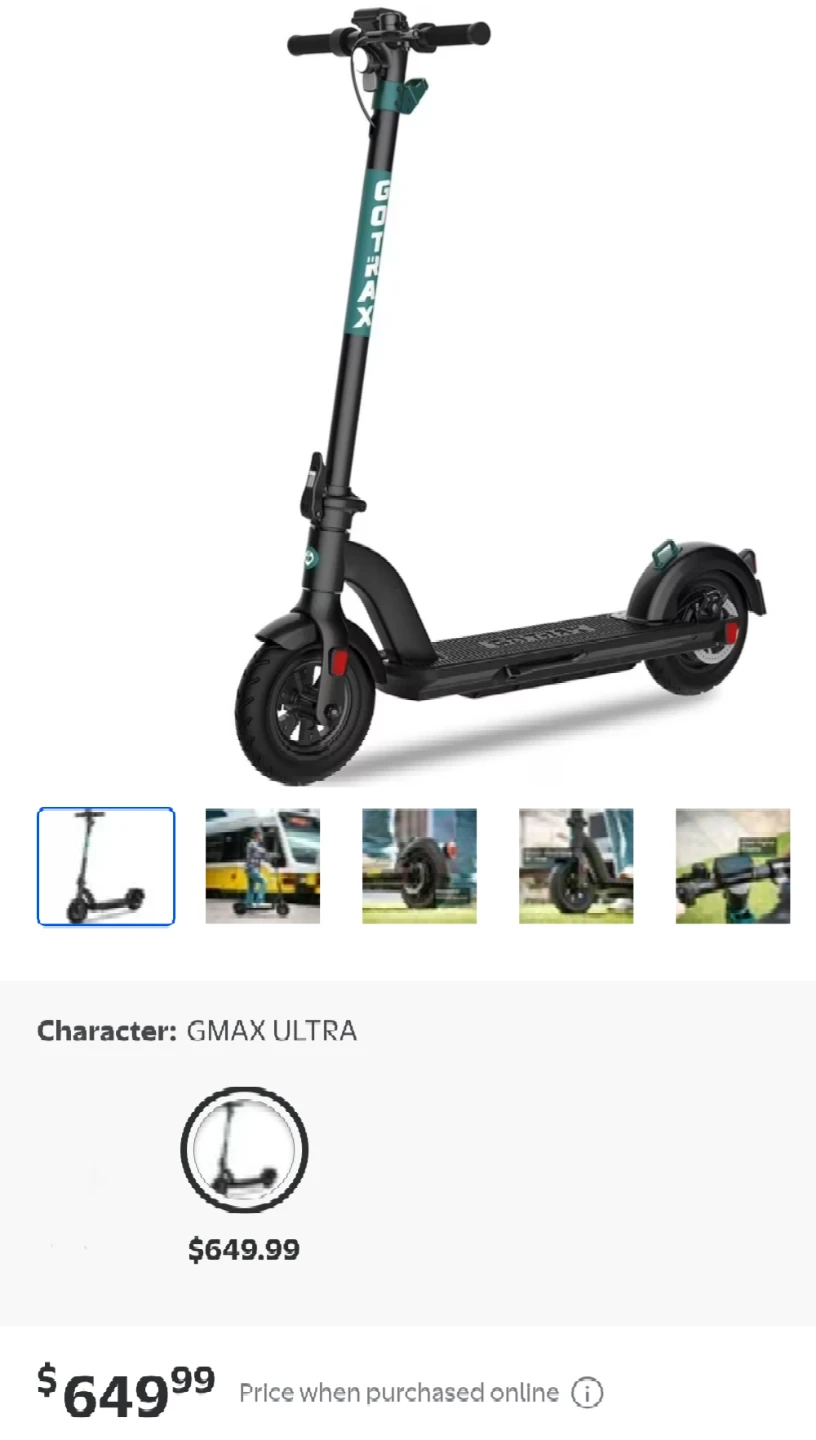 GOTRAX Electric Scooter - photo 5