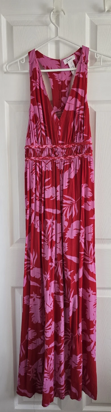 Palm Leaves Resort Wear Dress