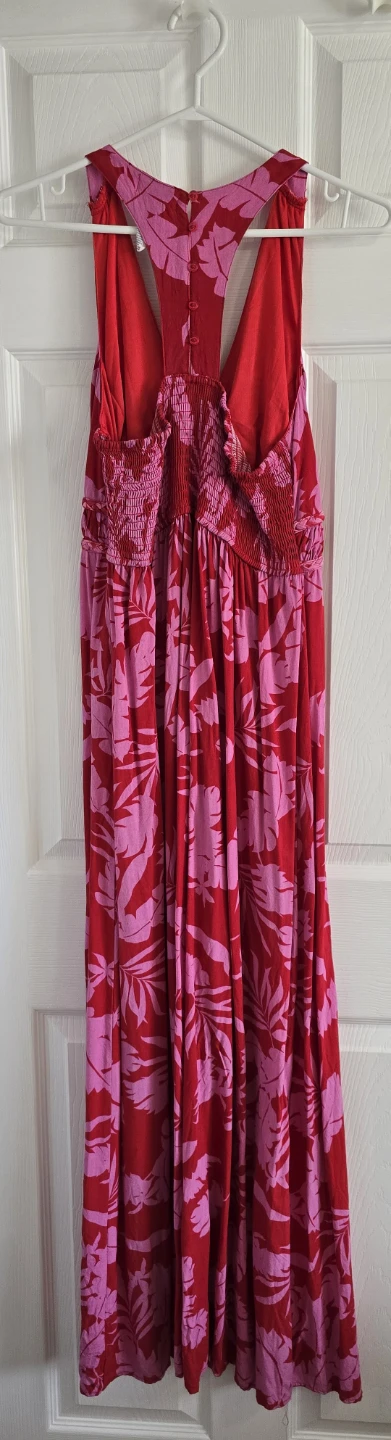 Palm Leaves Resort Wear Dress - photo 2