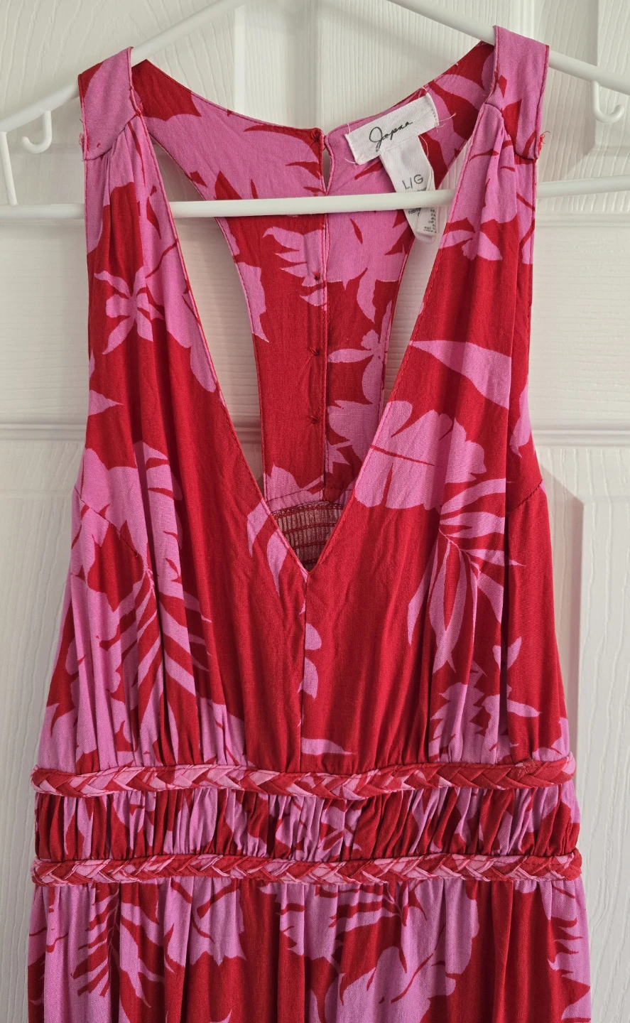 Palm Leaves Resort Wear Dress - photo 3
