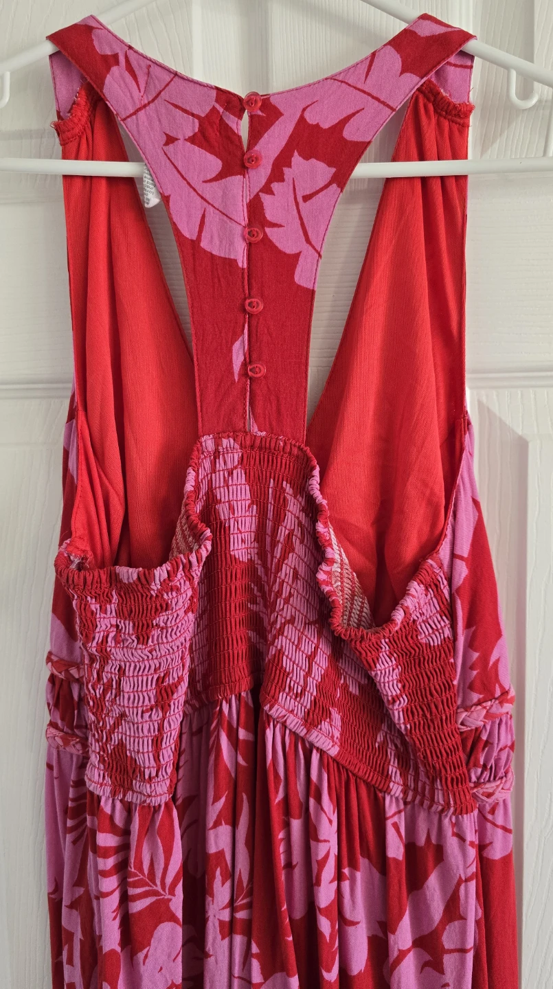Palm Leaves Resort Wear Dress - photo 4