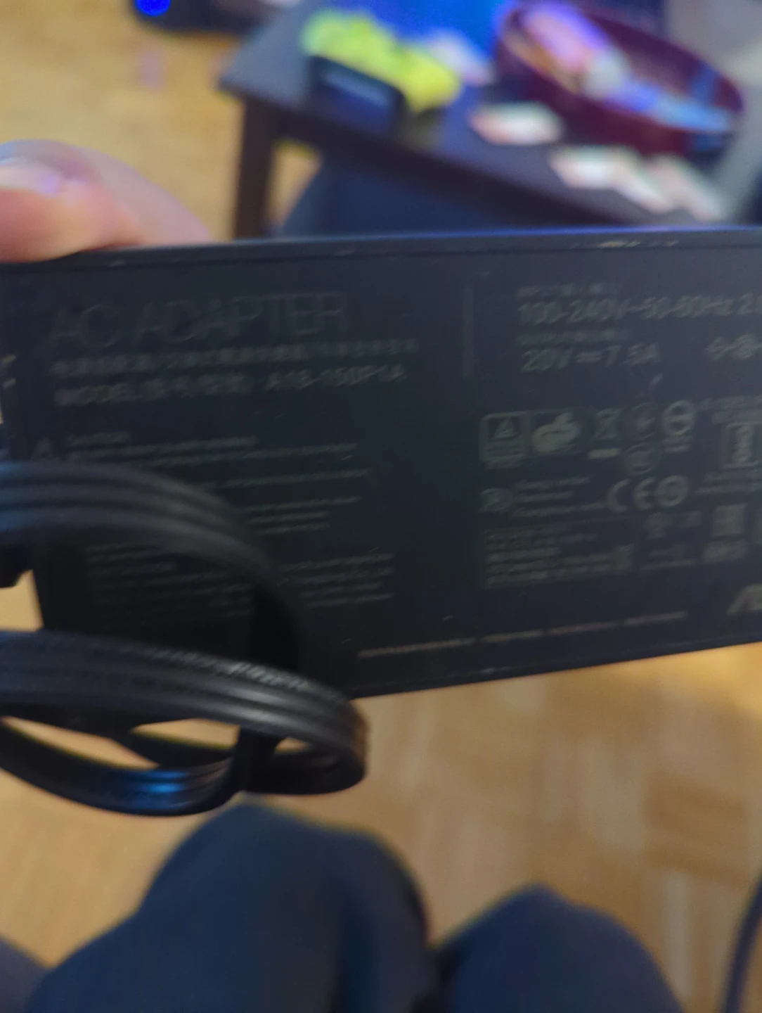Asus A18-150P1A Laptop charger - photo 2