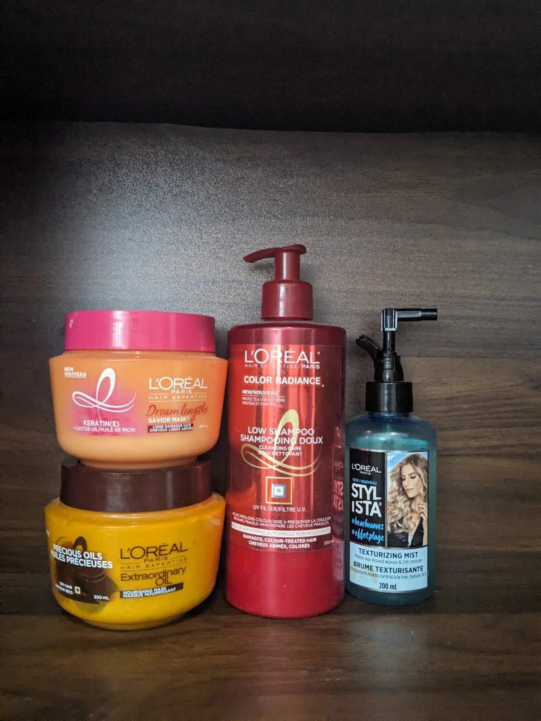 L'Oréal Paris Hair Masks & Texturizing Mist Bundle