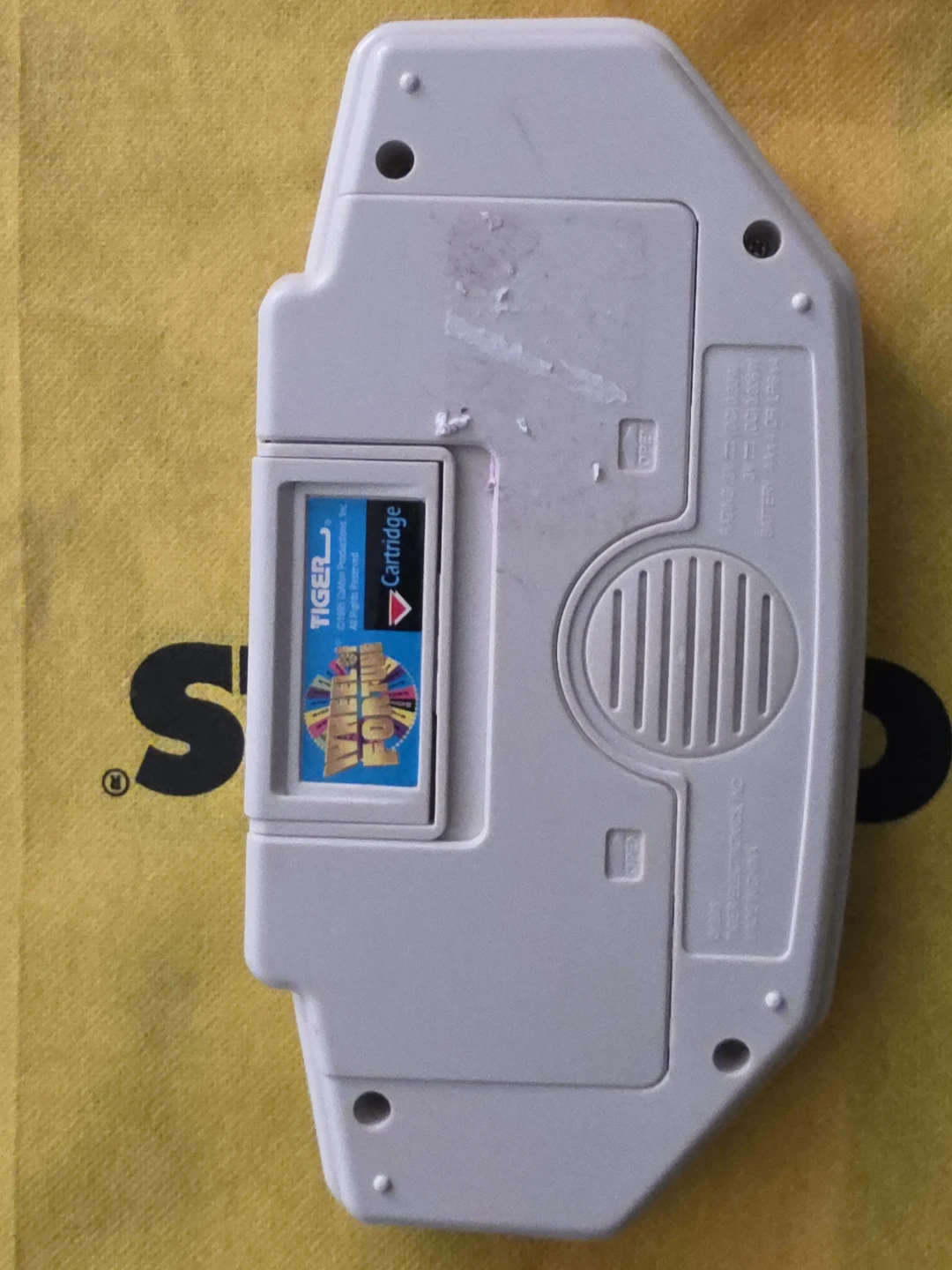 Tiger Electronics Wheel of Fortune Handheld Game - photo 2