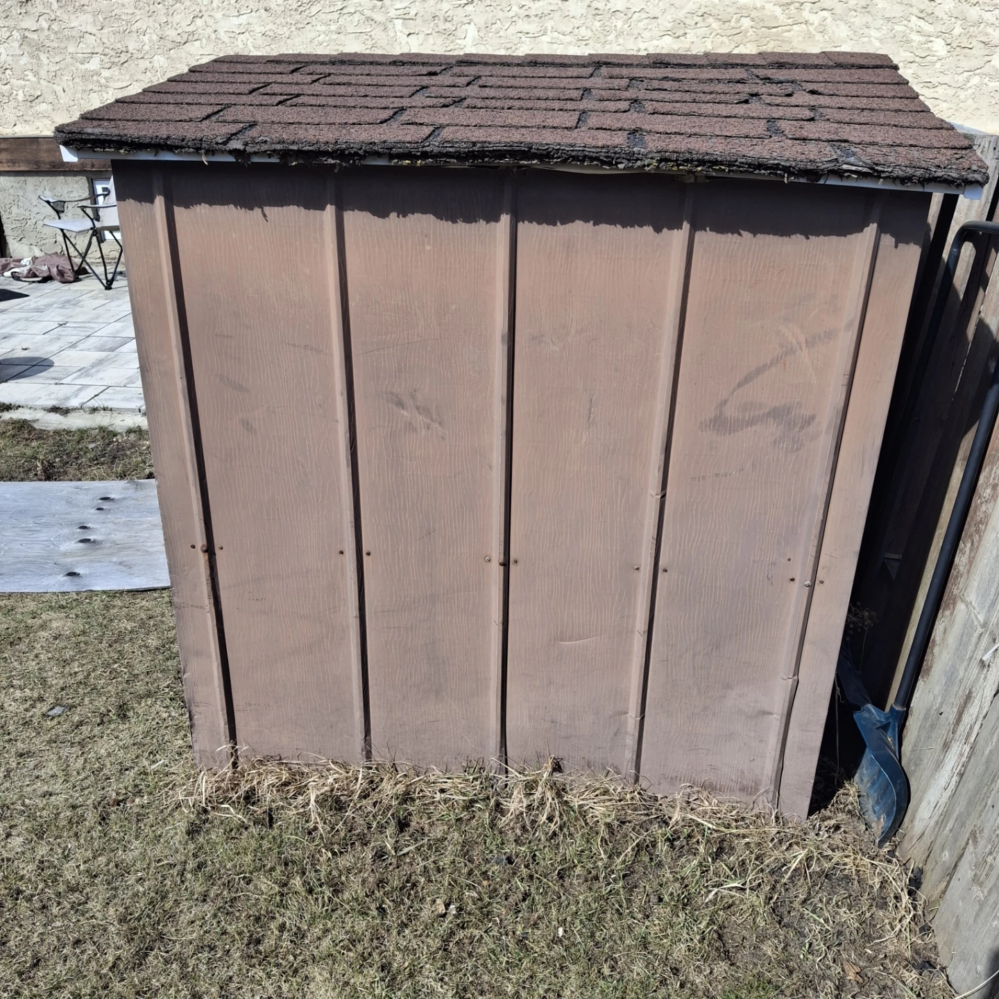 Outdoor Garden Shed *no door* - photo 2