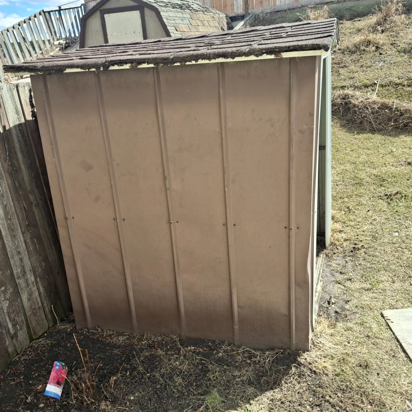 Outdoor Garden Shed *no door* - photo 3