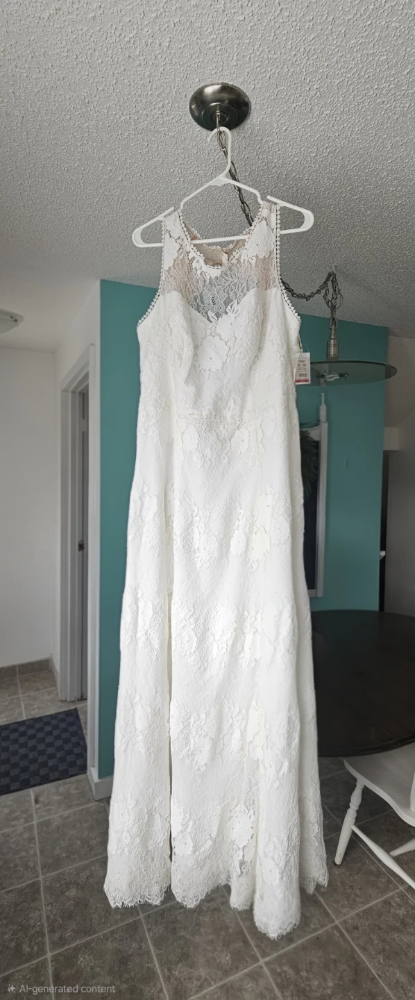 Wedding dress size 20