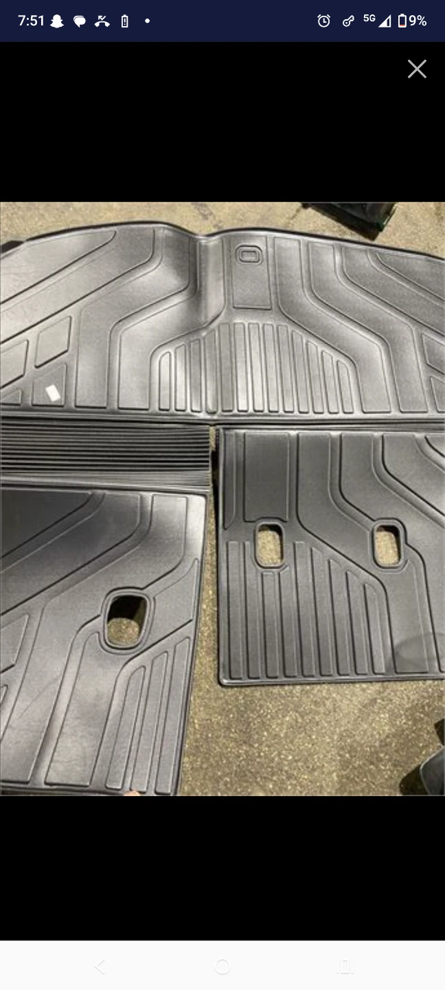 All Weather Car Floor Mats Set - photo 4