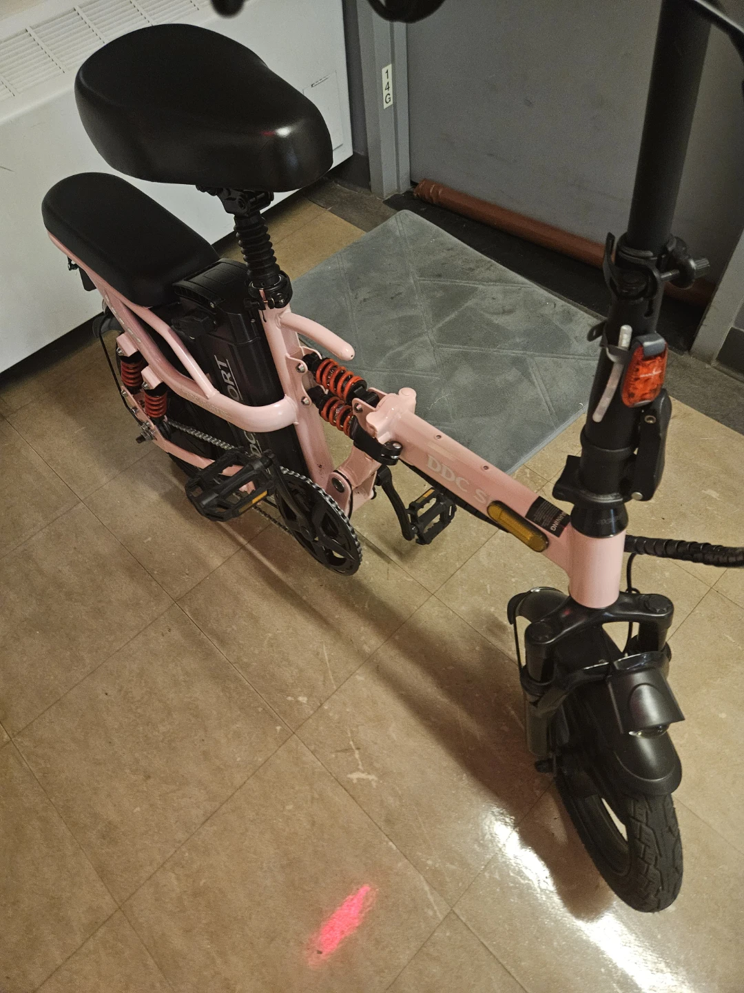 Pink DDC SPORT Electric Scooter - photo 2