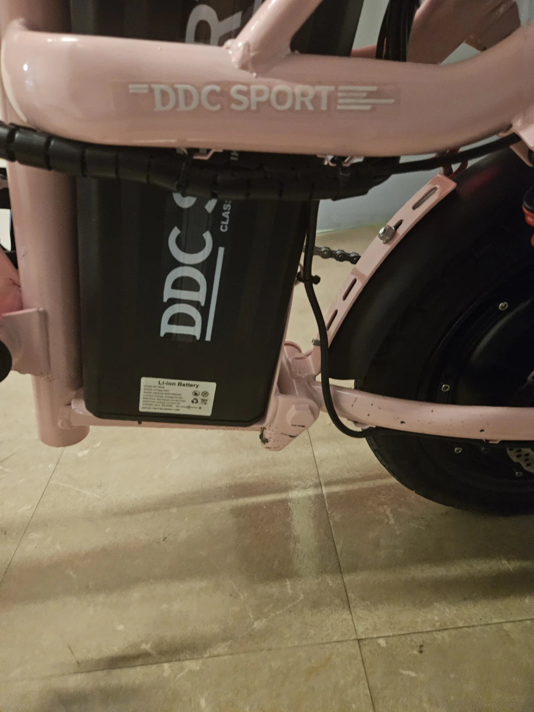 Pink DDC SPORT Electric Scooter - photo 3