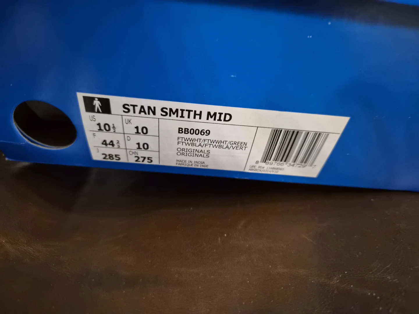New Adidas Men's Stan Smith sneakers