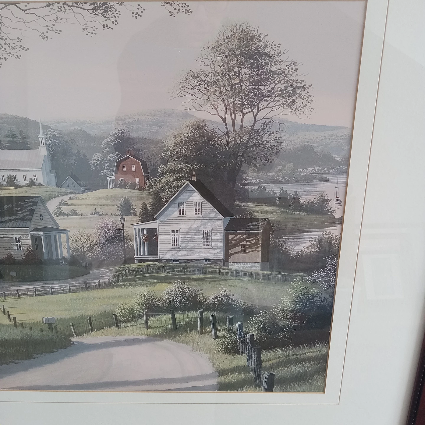 Large size Bill Saunders Framed Print 44 x 30 - photo 4
