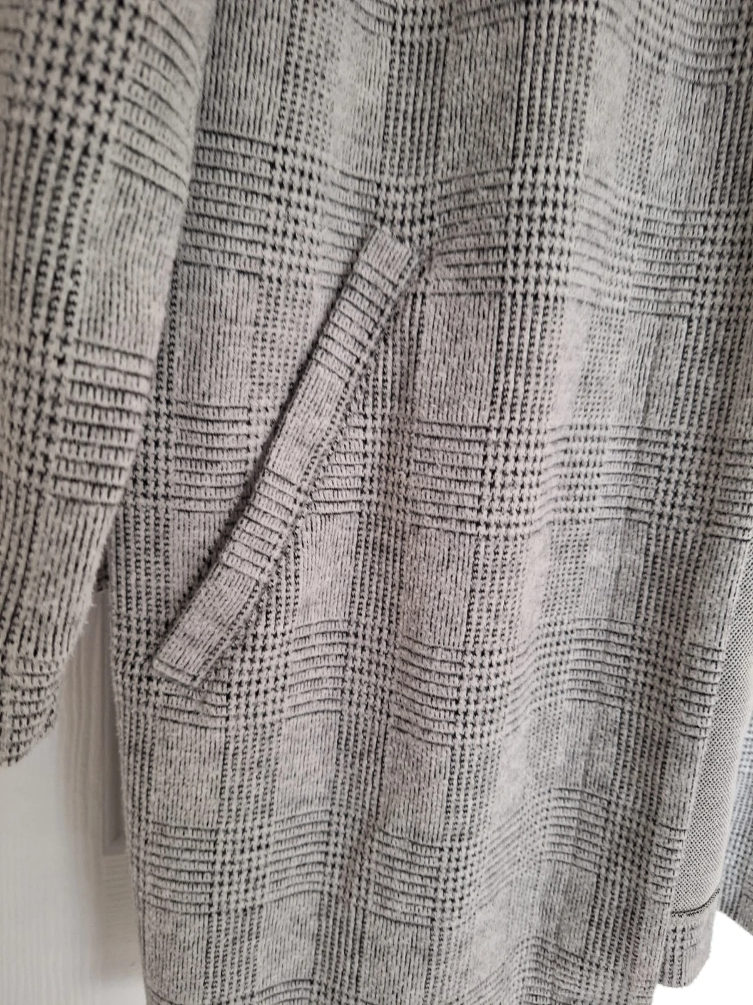 Reitmans Plaid Cardigan / Blazer - photo 3
