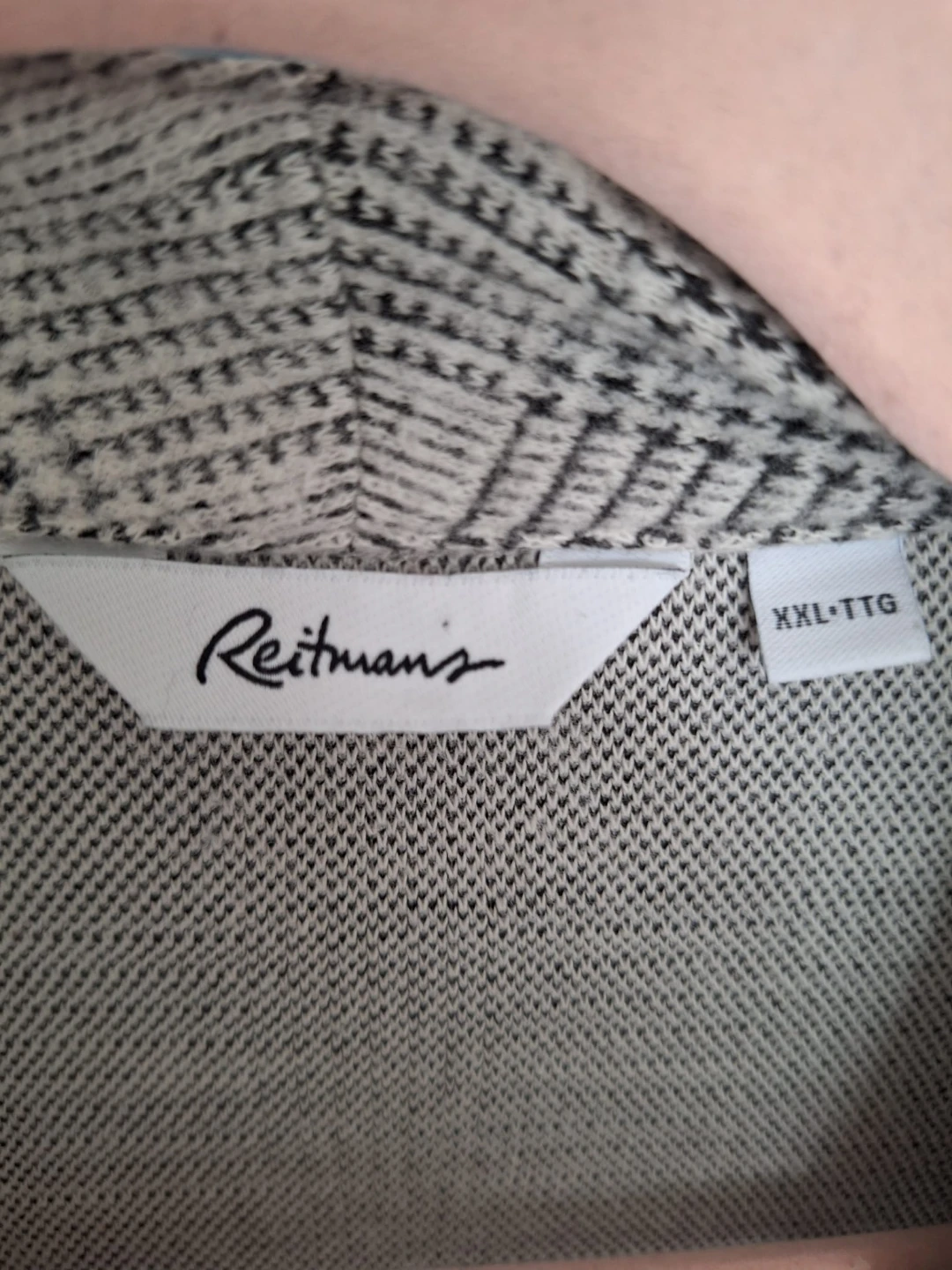 Reitmans Plaid Cardigan / Blazer - photo 4