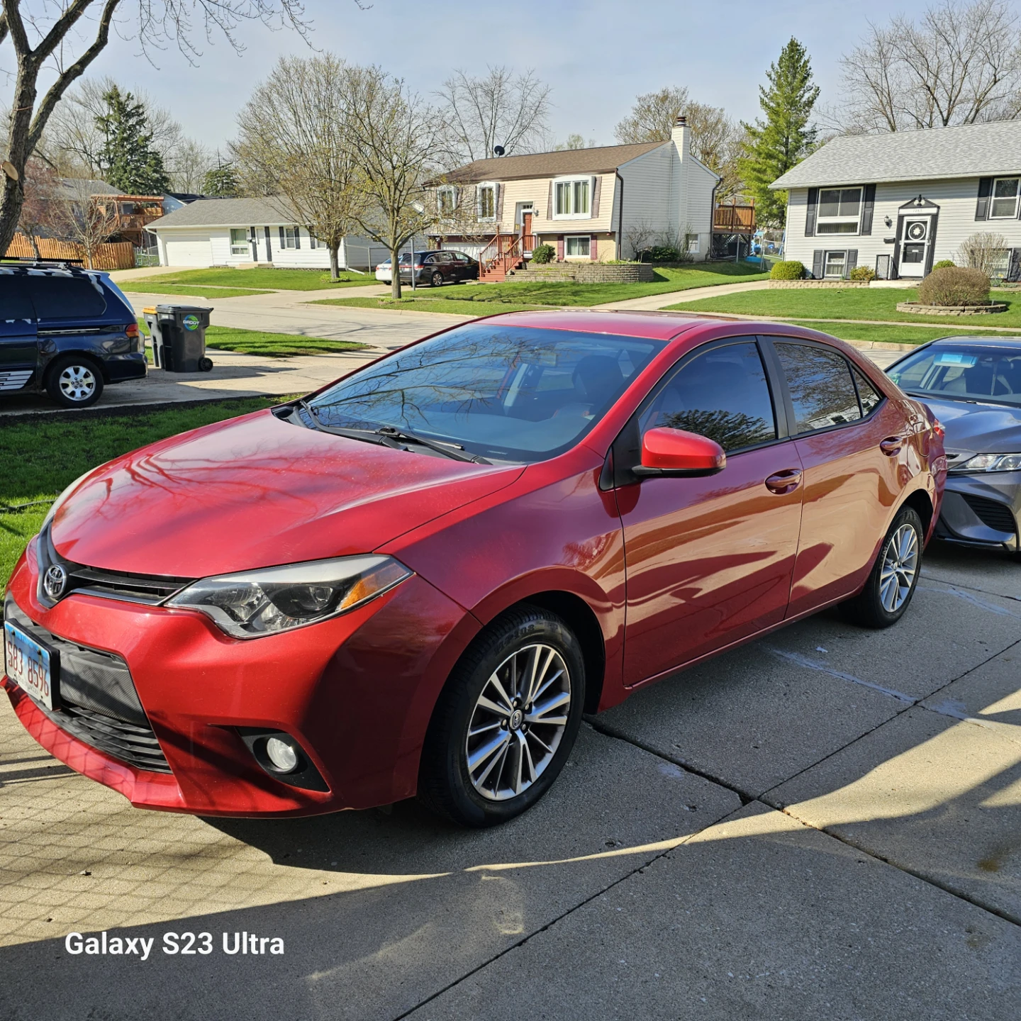 2014  toyota corolla