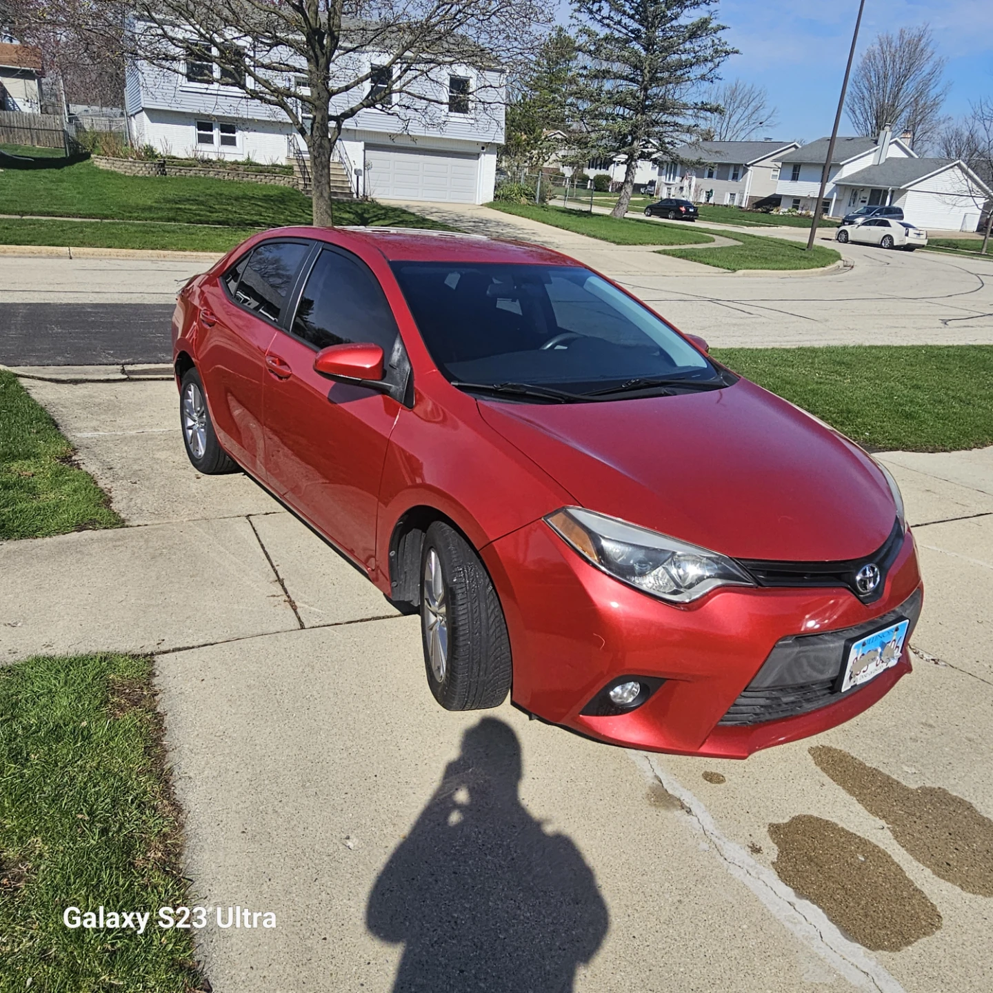 2014  toyota corolla - photo 5