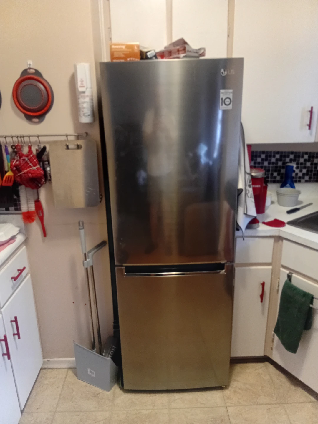 LG Stainless Steel Refrigerator
