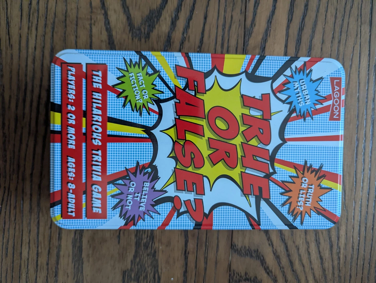 Lagoon True or False? The Hilarious Trivia Game
