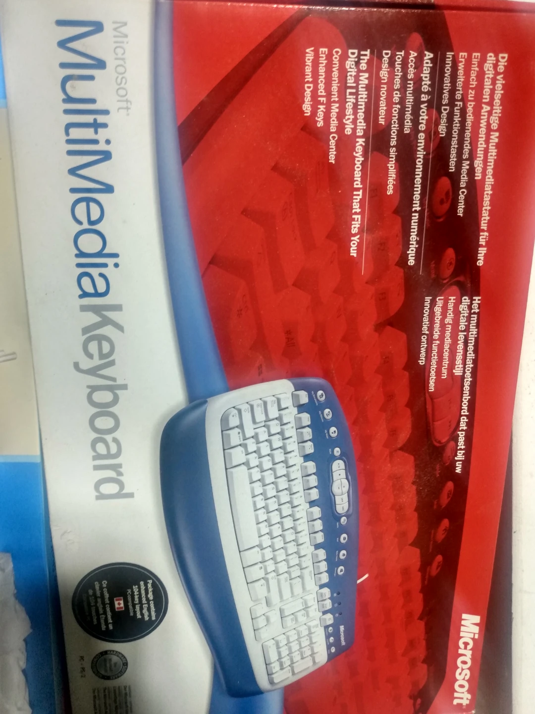 Microsoft Multimedia Keyboard
